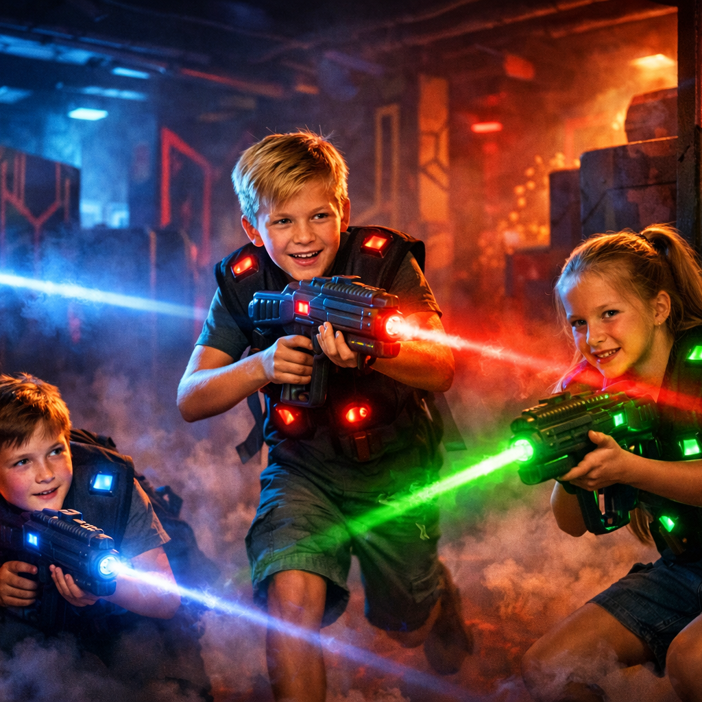 Laserlahing, lasertag